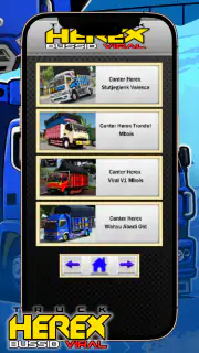 Truck Herex Bussid Viral screenshot 4