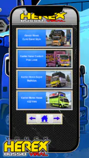 Truck Herex Bussid Viral screenshot 5