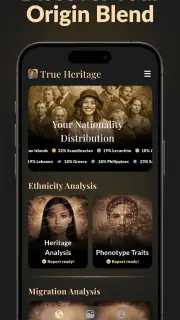 True Heritage & Ancestry: EDNA screenshot 2