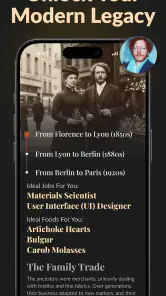 True Heritage & Ancestry: EDNA screenshot