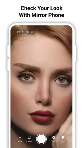 True Mirror: Magnifying Mirror screenshot 1