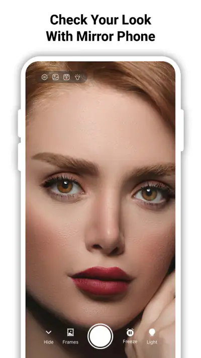 True Mirror: Magnifying Mirror screenshot 1
