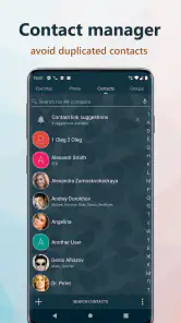 True Phone Dialer & Contacts screenshot