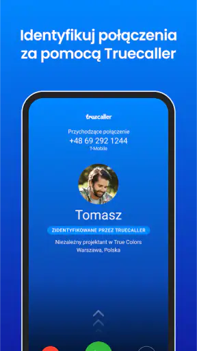 Truecaller: Czyj to numer screenshot 1