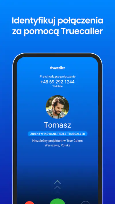 Truecaller: Czyj to numer screenshot 1