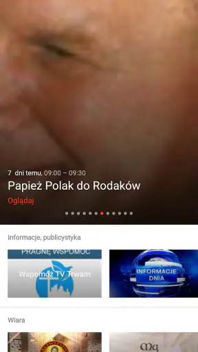 Trwam TV screenshot 1