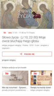 Trwam TV screenshot 3