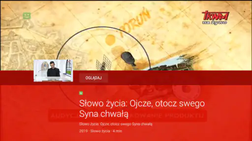Trwam TV na Android TV screenshot 4
