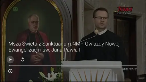 Trwam TV na Android TV screenshot 7