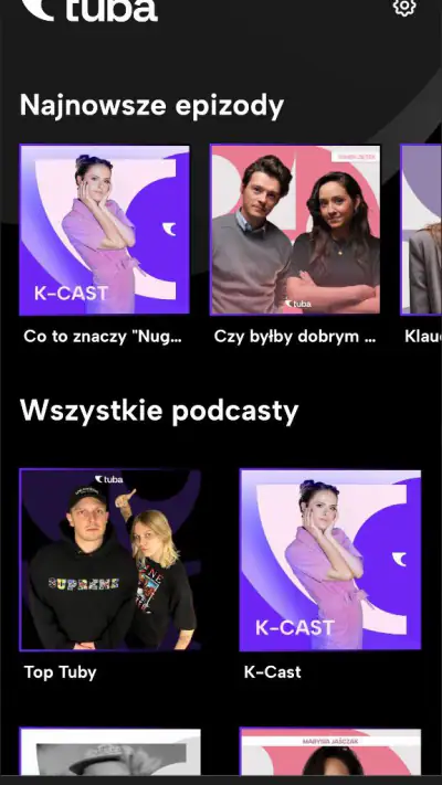 Tuba.FM – Podcasty i Muzyka screenshot 1