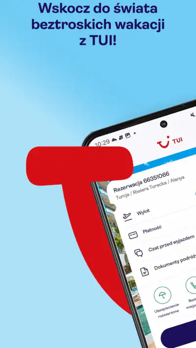 TUI Poland - biuro podróży screenshot 1