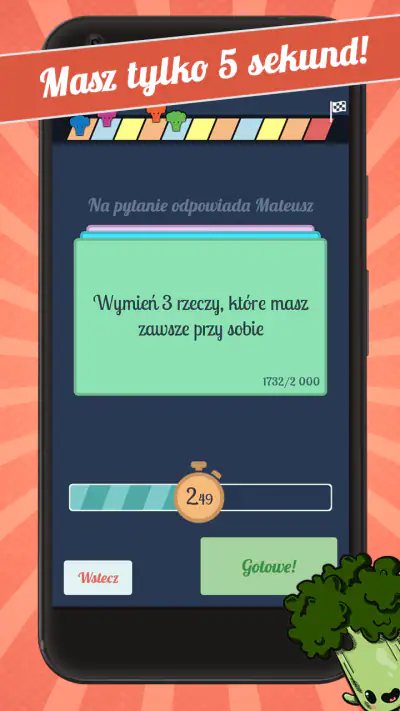 Tuku Tuku - Wyzwanie 5 Sekund screenshot 1