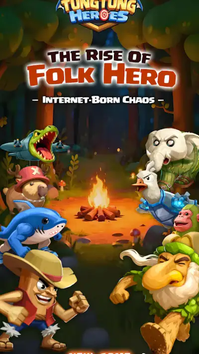 TungTung Heroes screenshot 1