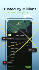 TunnelBear VPN screenshot