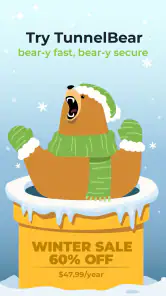 TunnelBear VPN screenshot