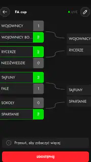 Turnieje: Tournament Maker screenshot 3