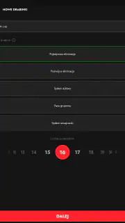 Turnieje: Tournament Maker screenshot 6
