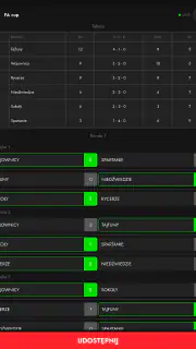 Turnieje: Tournament Maker screenshot 8
