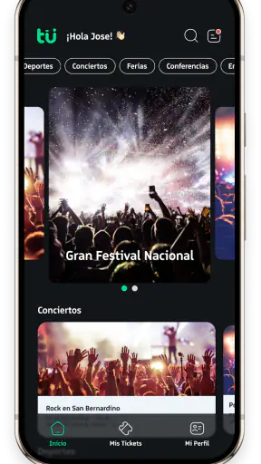tuti – Tickets & Experiencias screenshot 1