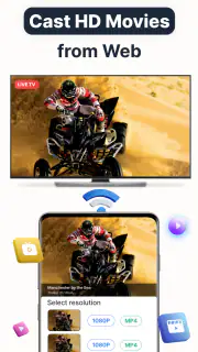 TV Cast for Chromecast screenshot 2