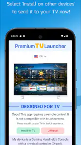 TV Launcher Premium Smart UI screenshot