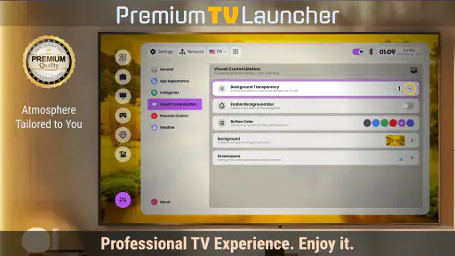 TV Launcher Premium Smart UI screenshot