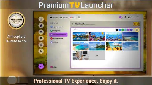 TV Launcher Premium Smart UI screenshot