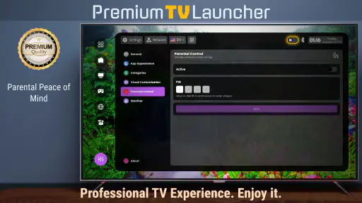 TV Launcher Premium Smart UI screenshot