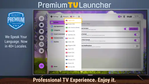 TV Launcher Premium Smart UI screenshot