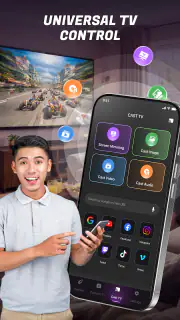 TV Remote: Smart Control screenshot 2