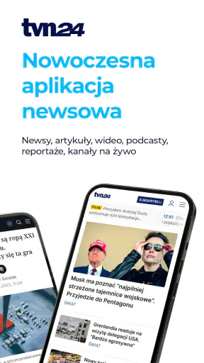 TVN24 screenshot 1
