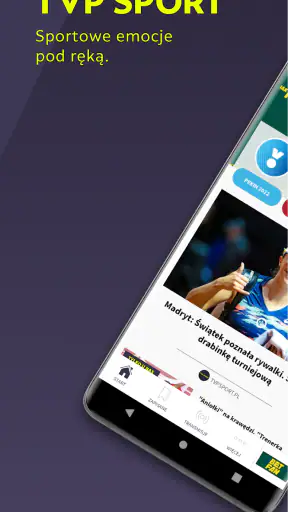 TVP Sport screenshot 1