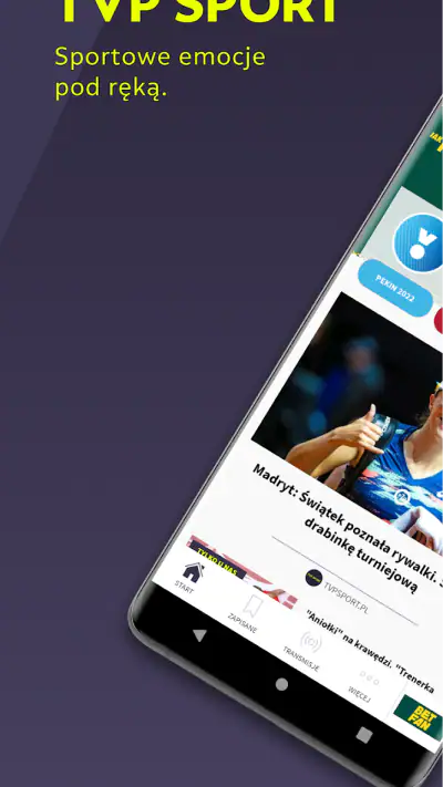 TVP Sport screenshot 1