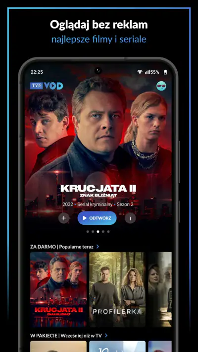 TVP VOD screenshot 1