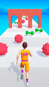 Twerk Race 3D — fajne bieganie screenshot