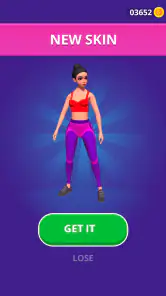 Twerk Race 3D — fajne bieganie screenshot