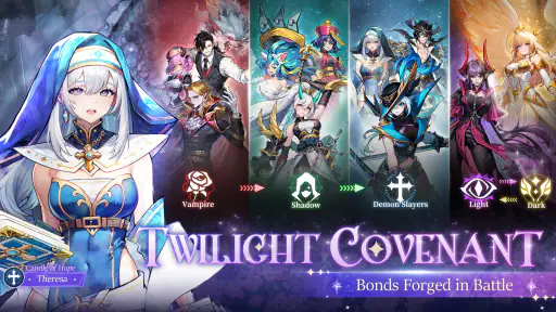 Twilight Chronicle: Idle RPG screenshot