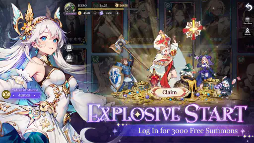 Twilight Chronicle: Idle RPG screenshot