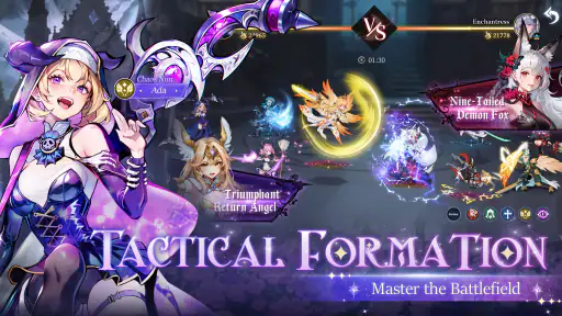 Twilight Chronicle: Idle RPG screenshot