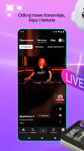Twitch: transmitowanie na żywo screenshot