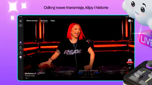 Twitch: transmitowanie na żywo screenshot