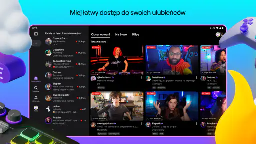 Twitch: transmitowanie na żywo screenshot