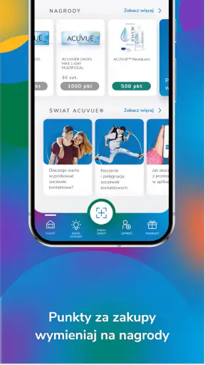 Twoje ACUVUE® screenshot 1