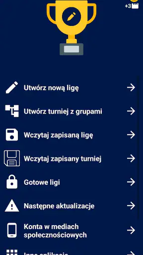 Twórca Ligi Piłkarskiej screenshot 1