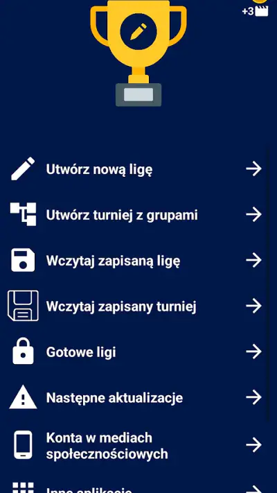 Twórca Ligi Piłkarskiej screenshot 1