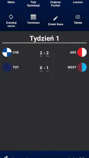 Twórca Ligi Piłkarskiej screenshot 2