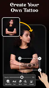 twórca tatuażu screenshot
