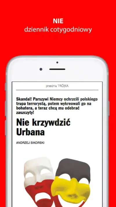 Tygodnik NIE screenshot 1
