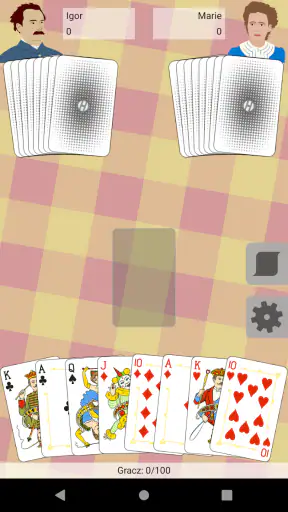 Tysiąc (1000) - gra karciana screenshot 1