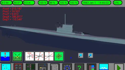 U-Boat Simulator screenshot 6
